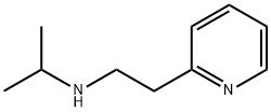 2-Pyridineethanamine, N-(1-methylethyl)- Structure