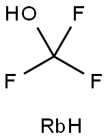 Methanol, trifluoro-, rubidium salt (9CI) 化学構造式