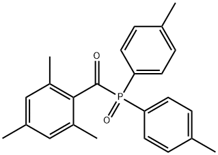 2,4,6-三甲基苯甲酰基-二(对甲苯基)氧化膦 结构式