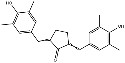 Pentagamavunon-1 Structure