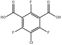 1,3-Benzenedicarboxylic acid, 5-chloro-2,4,6-trifluoro- Structure