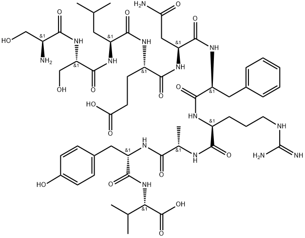 PA (224–233), Influenza, 271573-27-4, 结构式