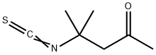 2-Pentanone, 4-isothiocyanato-4-methyl-,27248-25-5,结构式