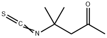 2-Pentanone, 4-isothiocyanato-4-methyl- Structure