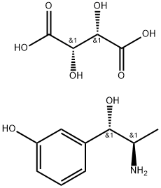 酒石酸异丁胺醇对映体,27303-40-8,结构式
