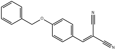 27389-83-9 Propanedinitrile, 2-[[4-(phenylmethoxy)phenyl]methylene]-