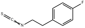Benzene, 1-fluoro-4-(2-isothiocyanatoethyl)- 化学構造式