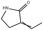 2-Pyrrolidinone, 3-ethylidene- Structure