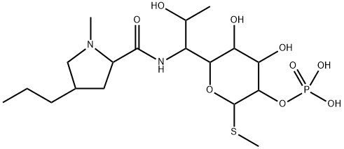 LincoMycin 2-Phosphate Struktur