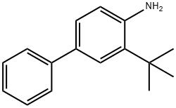 3-(叔丁基)-[1,1'-联苯]-4-胺,275795-17-0,结构式