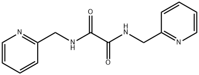N1,?N2-?bis(2-?pyridinylmethyl)?- Ethanediamide Structure