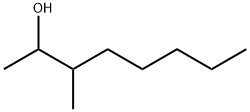 2-Octanol, 3-methyl- Structure