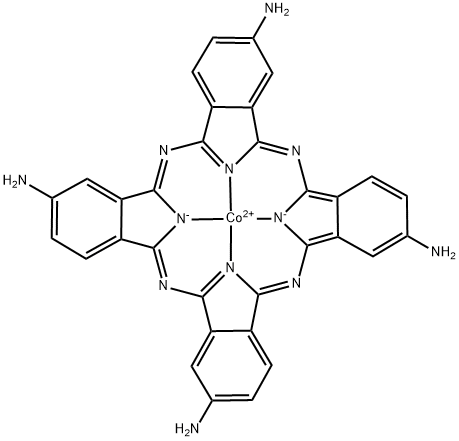cobalt(2+) 2,10,15,23-tetraaminophthalocyanine-29,30-diide|(4,4',4'',4'''-四氨基酞菁钴)钴