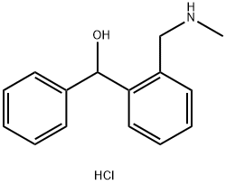 Benzenemethanol, 2-[(methylamino)methyl]-α-phenyl-, hydrochloride (1:1)