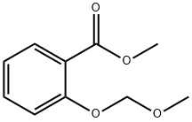 methyl 2-(methoxymethyloxy)benzoate Struktur