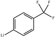 Lithium, [4-(trifluoromethyl)phenyl]- Structure