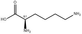 D-Lysine homopolymer hydrobromide Struktur