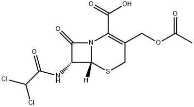 Cefathiamidine Impurity 4 Structure