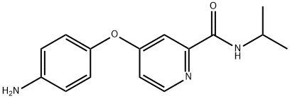 Sorafenib Related Compound 22, 284462-89-1, 结构式