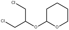 2-(1,3-dichloropropan-2-yloxy)oxane Structure
