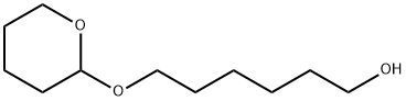 1-Hexanol, 6-[(tetrahydro-2H-pyran-2-yl)oxy]- Struktur