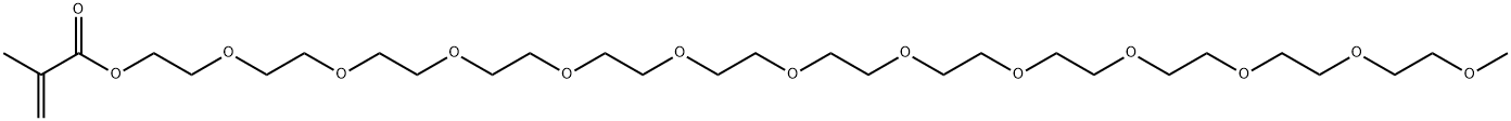 Propargyl-PEG13-alcohol Struktur
