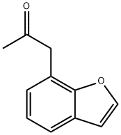 1-(BENZOFURAN-7-YL)PROPAN-2-ONE,286836-35-9,结构式