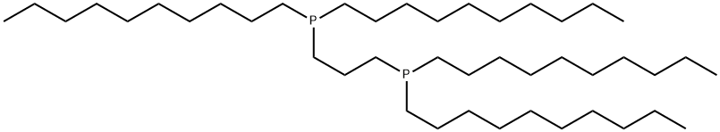 1,3-bis(didecylphosphino)propane Struktur