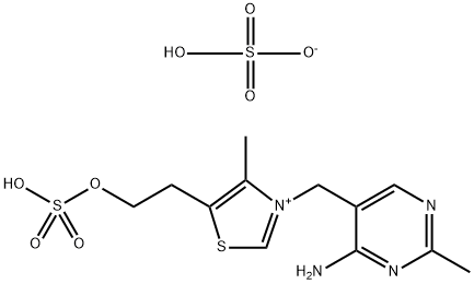 Thiamine EP Impurity A Sulfate, 2882-75-9, 结构式