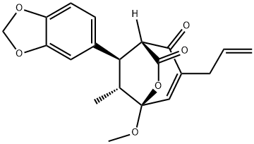 DENUDANOLIDE A,288259-72-3,结构式