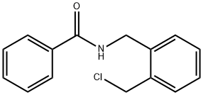 Benzamide, N-[[2-(chloromethyl)phenyl]methyl]-,28837-90-3,结构式