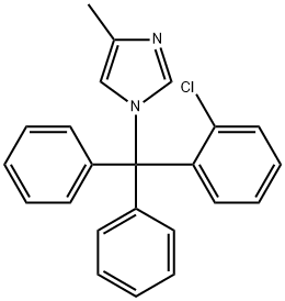 克霉唑杂质G, 289887-34-9, 结构式