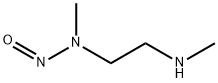 1,2-Ethanediamine, N1,N2-dimethyl-N1-nitroso- Structure