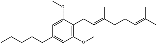 O,O-Dimethyl-cannabigerol Structure