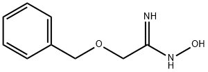 2-(Benzyloxy)-N'-hydroxyethenimidamide Structure