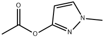 1H-Pyrazol-3-ol, 1-methyl-, 3-acetate