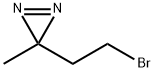 3-(2-BROMOETHYL)-3-METHYL-3H-DIAZIRINE, 29205-50-3, 结构式