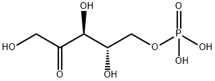 (2,3,5-trihydroxy-4-oxo-pentoxy)phosphonic acid Struktur