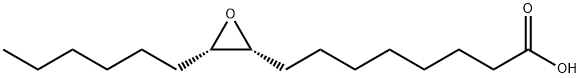 Oxiraneoctanoic acid, 3-hexyl-, cis- (9CI)