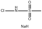 Methanesulfonamide, N-chloro-, sodium salt (1:1),29314-33-8,结构式