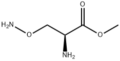 Serine, O-amino-, methyl ester Struktur