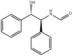 Formamide, N-[(1S,2S)-2-hydroxy-1,2-diphenylethyl]- Structure
