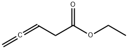 3,4-Pentadienoic acid, ethyl ester Structure