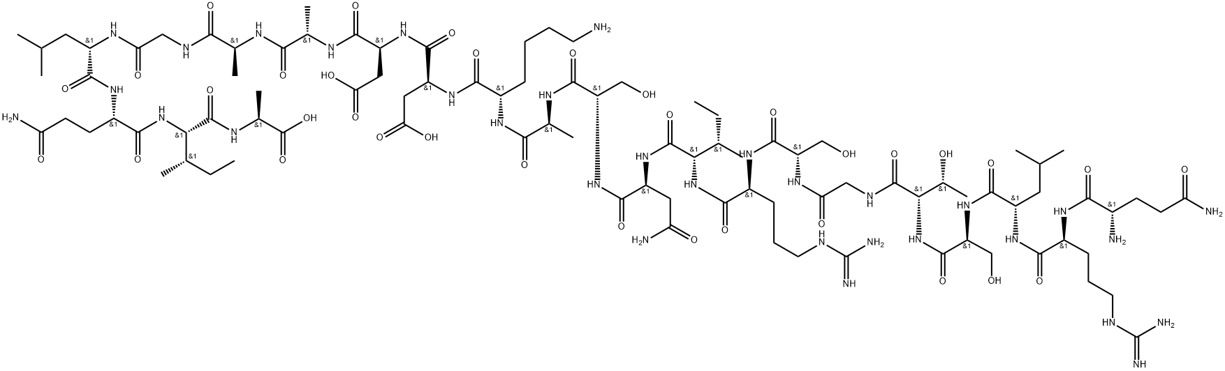 Flagelin22 Structure