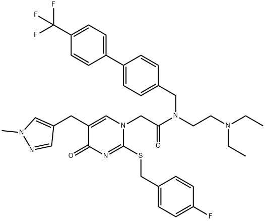 SB-435495 化学構造式