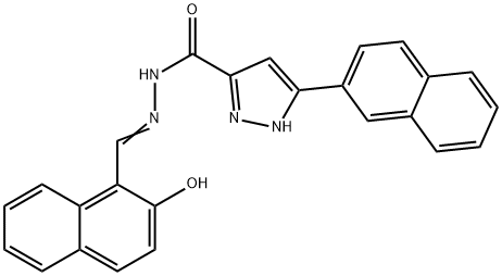 化合物 SKI-I, 306301-68-8, 结构式