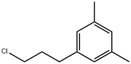1-(3-氯丙基)-3,5-二甲苯, 306308-12-3, 结构式