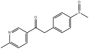 Etoricoxib Impurity M Structure