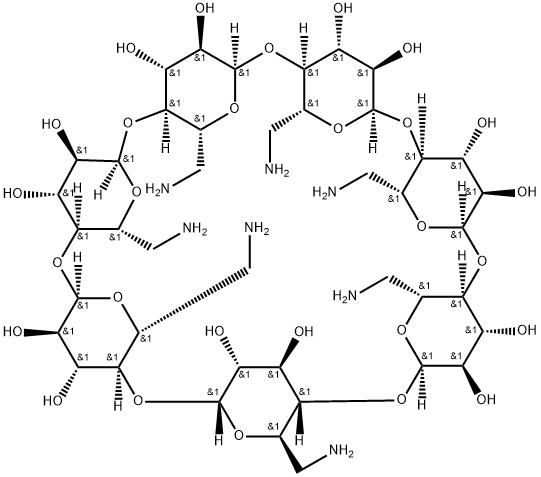 30754-24-6 全氨基倍他环糊精