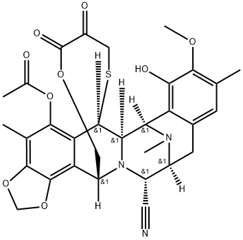 Trabectedin intermediate Struktur